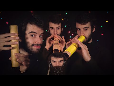 FASTEST paper tubes sounds + FASTEST mouth sounds = THE FASTEST RELAXING ASMR 2020