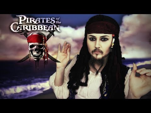 [ASMR] Caption Jack Sparrow Lost At Sea