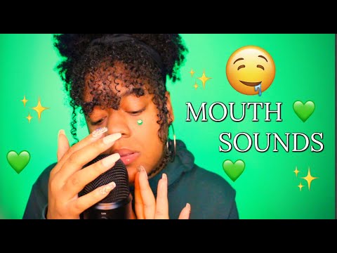 ASMR - INTENSE MOUTH SOUNDS + TINGLY TRIGGERS 💚✨