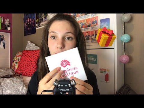 {ASMR FR} Bijoux+Wishlist de Noël🎁