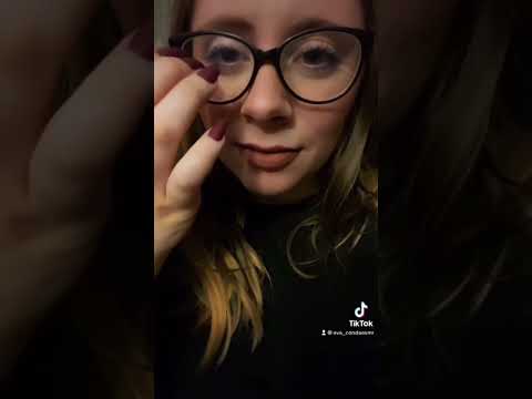 Glasses Tapping