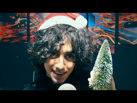 10 ASMR CHRISTMAS TRIGGERS