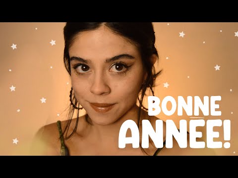 ASMR ⭐  BONNE ANNÉE ! :)