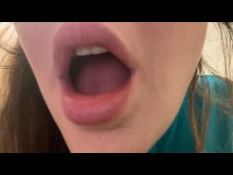 ASMR I put you to sleep with up close mouth sounds, humming, lens licking, and deep breathing 😮‍💨