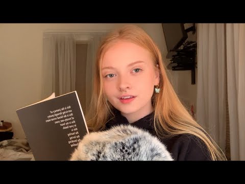 ASMR ~ READING YOU POETRY 📖