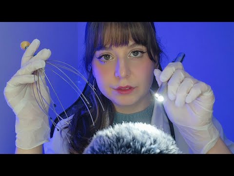 ASMR | Medica examinando seu cabelo
