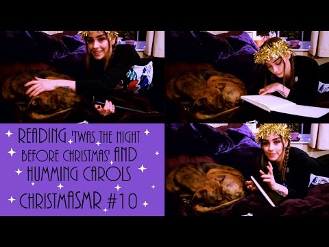 ChristmASMR #10 : Reading and Humming You To Sleep With a Friend