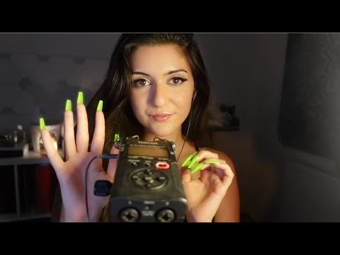 [ASMR] Tingles with the Tascam (Tapping/Whispering)