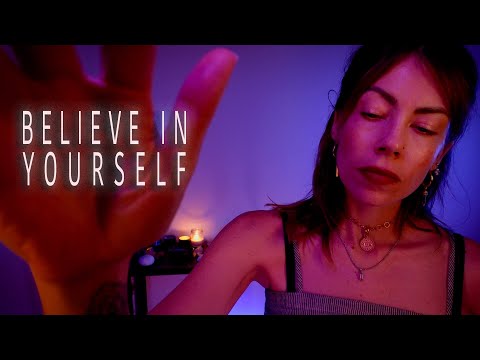 Believe In Yourself | Fan The Flame of Your Light | Attract Universal Support | Reiki ASMR