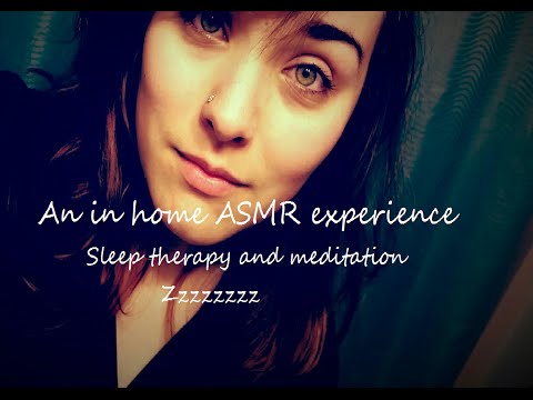 ღ An In Home ASMR Roleplay ღ Sleep Therapy and Meditation