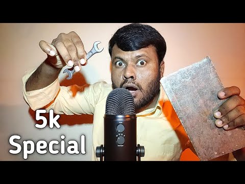 ASMR Tapping Video (5k Special)