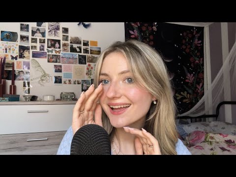 ASMR| german trigger words| lot´s of hand movements