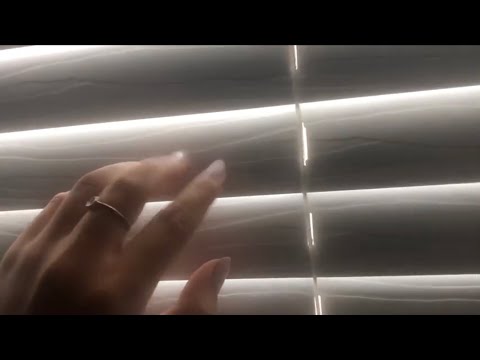 ASMR Tapping Random Items/ Nails on Blinds