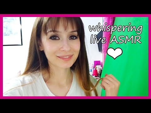 Vi racconto cosa mi è successo... ASMR LIVE!