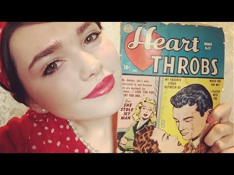 Prim ASMR- Heart Throbs Comic ❤️ The Last Story