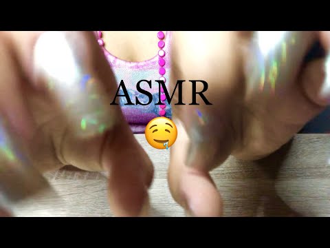 Lens Tapping ASMR Scin Scratching