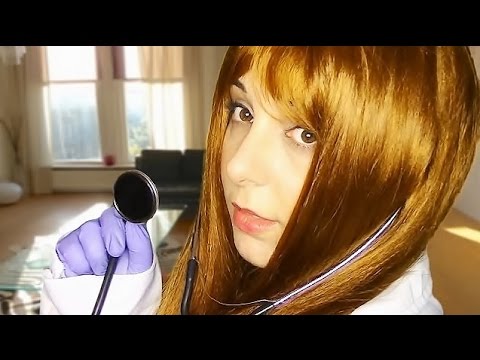 Testing Your Alignment: Binaural ASMR "Doctor" Examination With Your Shoulder Angel And Devil