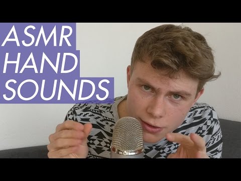 ASMR - Hand Sounds for Relaxation & Tingles