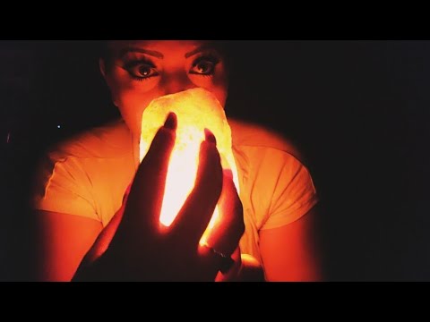 ASMR | SCRATCHING HIMALAYAN SALT LAMP