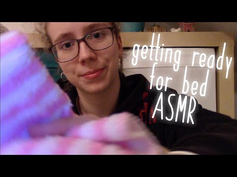 Getting you ready for bed || ASMR 😴🧖