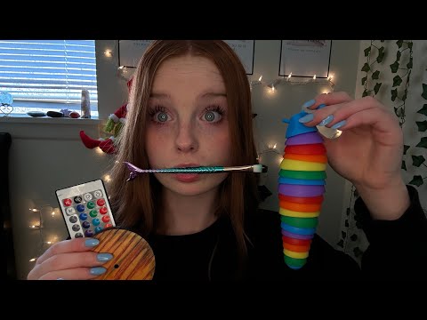 20 ASMR Triggers In 20 Minutes!