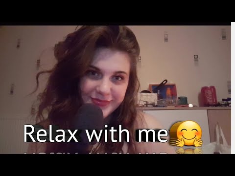 ASMR || Relax with me 😴😴 ||