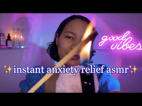 Ground Your Energy 🌻 ASMR Reiki for Instant Anxiety Relief