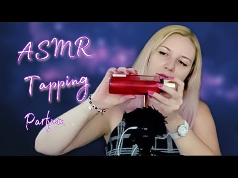 ASMR Tapping Parfum Bottle 8D Sound
