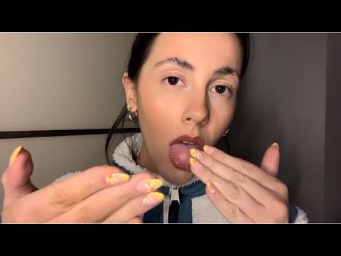 ASMR- Personal attention ft spit painting, typing, glass bottle, stutters & more🩷 (Custom for Ryan)