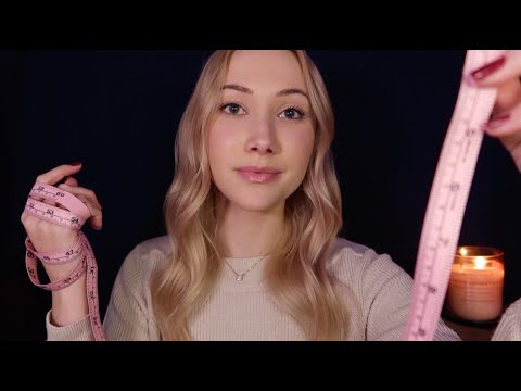 ASMR Measuring You But I Keep Interrupting w/ Different Roleplays