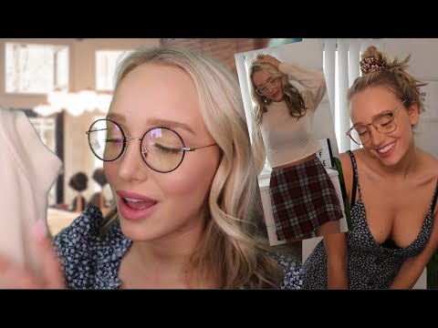 ASMR Personal Shopper Role Play + How I Style Glasses | GwenGwiz