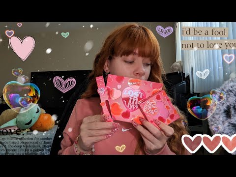 Chaotic ASMR~ New Colourpop V-Day Collection ~ Simple Look (Spanish)