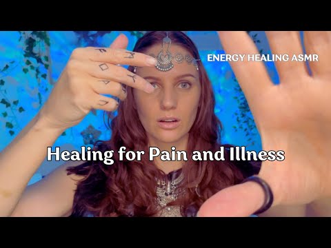 Healing for Sickness and Pain ENERGY HEALING ASMR (No Speaking)