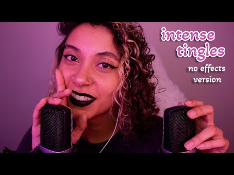 *WET MOUTH SOUNDS* Ear to Ear (no effects version) ~ ASMR