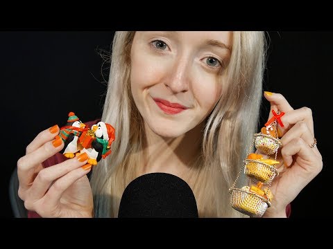 ASMR Christmas Ornaments & Tapping Assortments 🎄