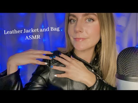Christian ASMR | Relaxing Leather Jacket and Bag Sounds | Whispering Psalm 41-43