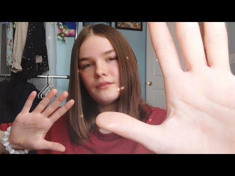 fast aggressive snapping, bracelet clicking, hand movements - pampering you - ASMR