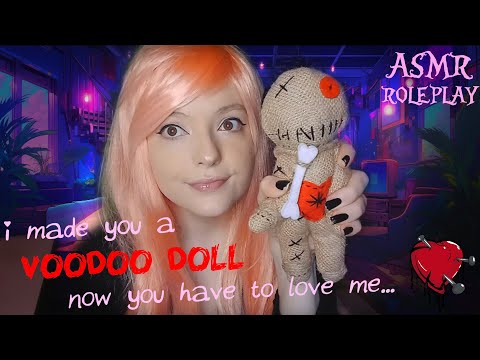 ASMR Roleplay | Yandere Girl Controls You With Voodoo Doll (soft spoken)