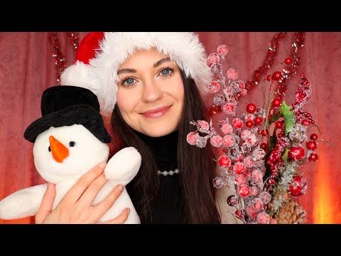 [ASMR] Weihnachts DEKO SHOP Roleplay 🎄 Dein Christmas Shopping Erlebnis 😀Deutsch/German | Elena ASMR