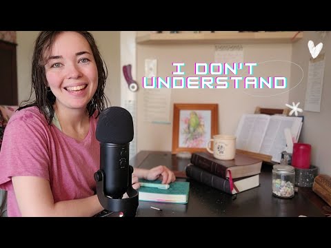 Christian ASMR 🧡 What to do when you DONT understand the Bible! Bible Study With Me