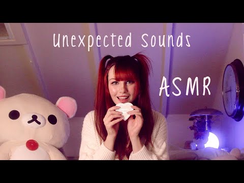 [ASMR] a surprise birthday present! 💘 (whispering, crinkles, tapping, variety, unexpected)