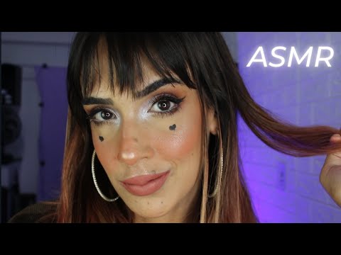 ASMR | Virei uma e-girl - TUTORIAL DE MAQUIAGEM