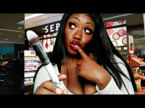 ASMR| Sephora Girl Ruins Your Makeup 💄 Personal Attention Roleplay
