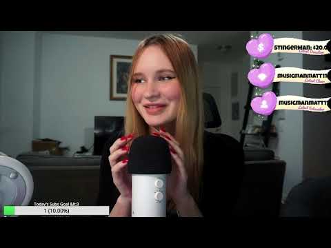 Cozy ASMR / Twitch moments ❤️ Scratching, Whispering, Positive affirmations ❤️