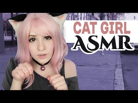 Cosplay ASMR - Rescue Me! ~ Lost Cat Girl needs a Home! - ASMR Neko