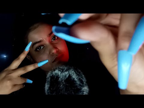 ASMR Fast Plucking & Snipping Your Negative Energy