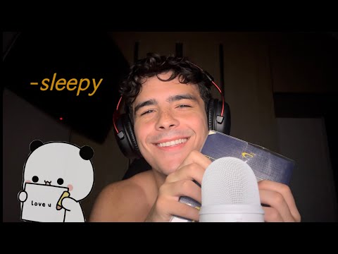 ASMR Intensely Sensitive Tapping, Gripping, Mouth Sounds, Visuals, Lid Sounds and more 😎💤