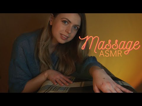 [ASMR] 💆‍♂️  Relaxing full body massage | Soft spoken, sandalwood, hand movements