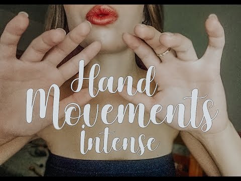 ASMR - HAND MOVEMENTS INTENSE👐🍃