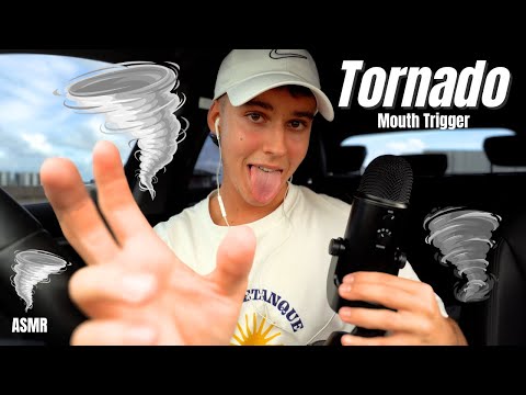 ASMR | Slurping Tornado Mouth Sound *NEW TRIGGER (wet & sticky)😮‍💨